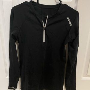 Virus Quarter Zip Long Sleeve